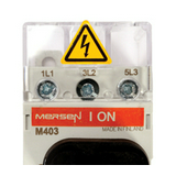 Védőburkolat alsó v. felső 4-pólus M315…400-hoz  TS400-14 MERSEN