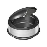 Védőburkolat műanyag SHF80 30M 9011 OBO-BETTERMANN