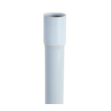 Védőcső (MüII) tokos 780/30m/3m UV-álló 32mm/ 27.8mm PVC szürke merev RK9 GEWISS