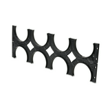 Védőcső távtartó kétszintes PP fekete nyolcas 160mm-csőátmérőhöz KSA 160/8D Dietzel