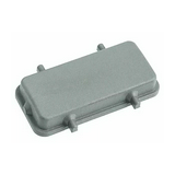 Védőfedél ipari sokpólusú csatlakozóhoz  Han 24B cover plastic/DL/HBM, HSM, HCC HARTING