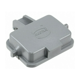 Védőfedél ipari sokpólusú csatlakozóhoz négyszögletes Han 6 B PLASTIC PROTECT COVER HARTING