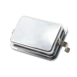 Védőfedél ipari sokpólusú csatlakozóhoz négyszögletes Han B Protect Cover Metal for Hood HARTING
