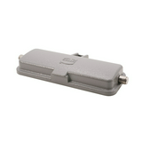 Védőfedél ipari sokpólusú csatlakozóhoz retesszel Han B Base Panel 1 Lever Metal Cover HARTING