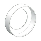 Védőgallér fröccsenővíz ellen d22mm működtető/jelzőfej alá védőgallér Harmony XB4 Schneider