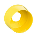 Védőgallér sárga kerek d40mm vésznyomóhoz védőgallér Harmony XB4 Schneider