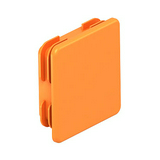 Védősapka MS4141 EK sínhez műanyag végzáró sapka 12.5mm C-profil-hoz MS4141 EK OBO-BETTERMANN