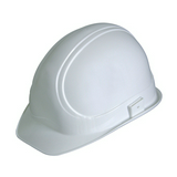 Védősisak DIN EN 397 polietilén (PE) 1000V-névleges fekete 510-640mm Haupa