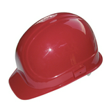 Védősisak DIN EN 397 polietilén (PE) 1000V-névleges piros 510-640mm Haupa