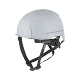 Védősisak Lexan nem szellőző sisakforma 52-68mm fehér 440V-névleges Bolt200 Milwaukee