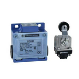 Végálláskapcsoló fém 1ny 1z görgős kar 3A/AC15/230V IP66/IP67 OsiSense XC Schneider