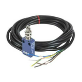 Végálláskapcsoló fém 1ny 1z kúpos/félgömb nyomórúd 1.5A/AC15/230V IP67K OsiSense XC Schneider