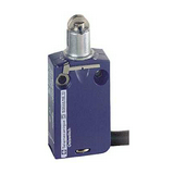 Végálláskapcsoló moduláris fém 1ny 1z görgős ütköző 1.5A/AC15/230V 1m kábel