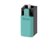 Végálláskapcsoló műanyag 1ny 1z 1v kúpos/félgömb nyomórúd IP65 csúszó érintkező 3SE SIEMENS