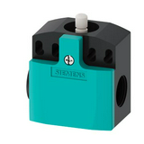 Végálláskapcsoló műanyag 1ny 1z 1v kúpos/félgömb nyomórúd IP66/IP67 ugró érintkező SIRIUS SIEMENS