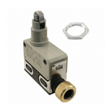 Végálláskapcsoló műanyag 1ny 1z görgős ütköző 5A/AC15/230V IP67 ugró érintkező D4E-1A20N OMRON