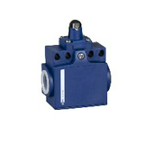 Végálláskapcsoló műanyag 1ny 1z kúpos/félgömb nyomórúd 3A/AC15/230V IP65 OsiSense XC Schneider