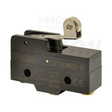 Végálláskapcsoló műanyag 1v görgős kar 2A/AC15/230V IP00 csúszó érintkező LS TRACON
