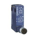 Végálláskapcsoló test XCM-hez fém 1ny 1z 1.5A/AC15/230V IP66 ugró érintkező