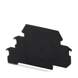 Véglap TT-2-PE-HE-hez fekete  D-DEK 1,5 BK PHOENIX CONTACT