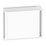 Végtakaró elem tokozott sínhez 160A fehér  Canalis Schneider