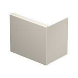 Végzáró balos/jobbos 100mm x 130mm x kezeletlen műanyag krémfehér WDK HE100130CW OBO-BETTERMANN