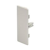 Végzáró balos/jobbos 40mm x 110mm x kezeletlen műanyag krémfehér WDK HE40110CW OBO-BETTERMANN