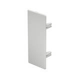 Végzáró balos/jobbos 60mm x 150mm x kezeletlen műanyag fényesfehér WDK HE60150RW OBO-BETTERMANN