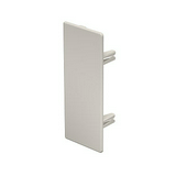 Végzáró balos/jobbos 60mm x 150mm x kezeletlen műanyag krémfehér WDK HE60150CW OBO-BETTERMANN