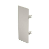 Végzáró balos/jobbos 60mm x 170mm x kezeletlen műanyag krémfehér WDK HE60170CW OBO-BETTERMANN