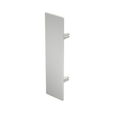 Végzáró balos/jobbos 60mm x 230mm x kezeletlen műanyag krémfehér WDK HE60230CW OBO-BETTERMANN