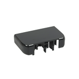 Antimikrobális kábelcsatorna végzáró 80x50-hez 80mm x 50mm kezeletlen műanyag fekete DLP LEGRAND