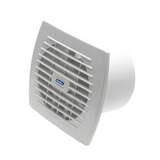 Ventilátor IPX4 100mm csőre 150m3/h axiál 2550 1/min 230V CYKLON EOL 120B KANLUX
