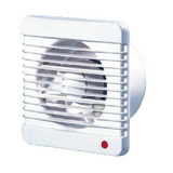 Ventilátor golyóscsapágy IP34 150mm csőre 295m3/h axiál 2400 1/min 230V 150ML SIKU