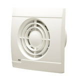 Ventilátor golyóscsapágy időzítő IPX4 100mm csőre 120m3/h axiál 2550 1/min VULKAN VK100T KANLUX