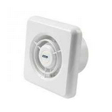 Ventilátor időzítő IPX4 100mm csőre 100m3/h axiál 2550 1/min 230V TAJFUN E2-B3 KANLUX
