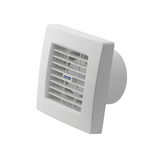 Ventilátor időzítő aut.zsalu IPX4 100mm csőre 100m3/h axiál 2550 1/min TWISTER AOL100T KANLUX