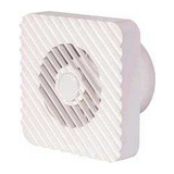 Ventilátor időzítő IPX4 100mm csőre 100m3/h axiál 2550 1/min 230V ZEFIR 100T KANLUX