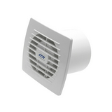 Ventilátor időzítő páraérzékelő IPX4 100mm csőre 100m3/h axiál 2550 1/min CYKLON EOL 100HT KANLUX