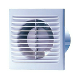 Ventilátor lapos IP34 100mm csőre 95m3/h axiál 2300 1/min 230V 100S SIKU