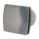 Ventilátor zárt előlap inox IPX4 100mm csőre 100m3/h axiál 2550 1/min CYKLON EOLF10B-INOX KANLUX