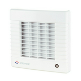 Ventilátor aut.zsalu IP24 100mm csőre 98m3/h axiál 2300 1/min 230V 100 MA VENTS