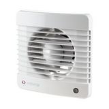 Ventilátor golyóscsapágy időzítő IP34 100mm csőre 98m3/h axiál 2300 1/min 230V 100 MT L VENTS