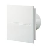 Ventilátor golyóscsapágy időzítő 100mm csőre 90m3/h IP45 axiál 230V 100 Quiet-Style T VENTS