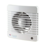 Ventilátor időzítő IP34 100mm csőre 78m3/h axiál 230V 100 SILENTA-MT VENTS
