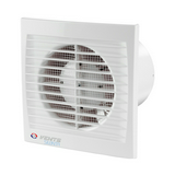 Ventilátor golyóscsapágy időzítő IP34 100mm csőre 78m3/h axiál 230V 100 SILENTA-ST L VENTS
