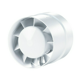 Csőventilátor csatornaszakasz közé golyóscsapágy axiál motor d100mm 105m3/h 100 VKO L VENTS