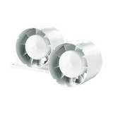 Csőventilátor csatornaszakaszba golyóscsapágy axiál motor d100mm 105m3/h 100 VKO1 L VENTS