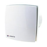Ventilátor golyóscsapágy időzítő páraérzékelő IP34 125mm csőre 167m3/h axiál 125 LDTH L VENTS