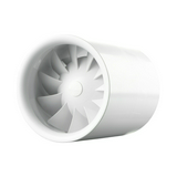 Csőventilátor csatornaszakaszba golyóscsapágy axiál motor d150mm 150 QUIETLINE VENTS